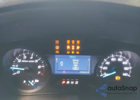 2013 Ford Police Interceptor из США, поврежденный, VIN 1FM5K8AR0DGC63240